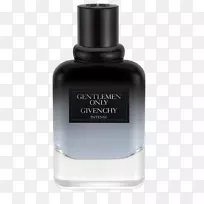 先生们，只有来自纪梵希香水公司的浓烈古龙香水，纪梵希先生，只有纪梵希香水，纪梵希先生，只有绝对香水。