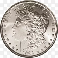 摩根美元硬币美元价值-硬币