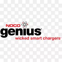 交流适配器NOCO公司标志品牌电动电池-电池标志