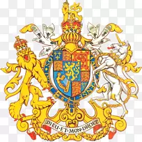 英国斯图亚特之家，自由君主制的真正法律，君主制纹章-联合王国