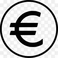 外汇市场贸易互换-欧元货币标志