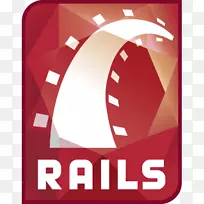 网站开发ruby on Rails web应用程序计算机图标-ruby