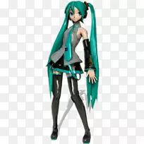 Hatsune Miku MikuMiku旳舞蹈歌唱家美子告诉你的世界-Hatsune Miku