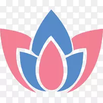 圆图案旋转对称符号-圆
