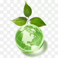 产品标志生物塑料公司包装和标签.生态地球