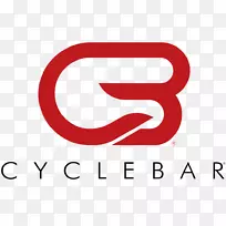CycleBar del Frisco的5k麦迪逊迷你马拉松生命周期：旋转版徽标-CB标志