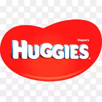 纸尿裤Fralda Hugges商标标牌-PAMPERS标志