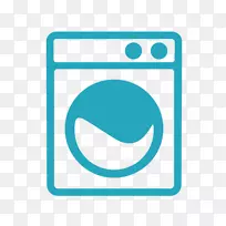 洗衣机饭店德夫拉杰宫洗衣服务室洗涤剂符号洗衣机