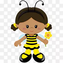 蜜蜂剪贴画大黄蜂图形.蜜蜂