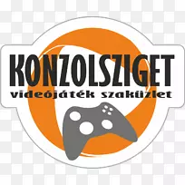Konzolsziget videójék szaküzlet商标Xbox 360视频游戏控制台-遥遥领先的5标志
