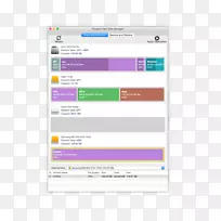计算机程序macintosh硬盘驱动器磁盘分区引导-mac屏幕