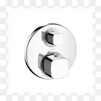 阀门淋浴器水龙头手柄和控制hansgrohe espeat e恒温器关闭和转向器凹键31573000淋浴