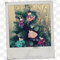 0圣诞装饰品圣诞树纺织品-圣诞树
