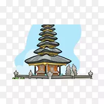 巴厘岛人民法学院(Diponegoro Galungan)巴厘岛寺庙-Gambar ig