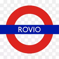 乘客名称记录伦敦地下铁路运输组织标志-rovio