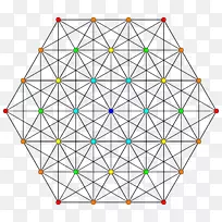三角形尺寸对称几何形状-三角形