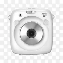 数字即时照相机Fujifilm正方形10 w白色摄影胶片Instax-照相机