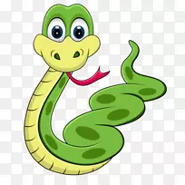 蛇，蟒蛇，剪贴画，编程语言，anaconda-南边毒蛇