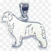 狗盒银身珠宝-狗