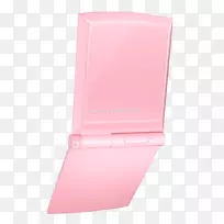 产品设计粉红m长方形-配镜配光
