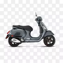 Piaggio Vespa GTS 300超级滑板车FimSupersport 300世界锦标赛-滑板车