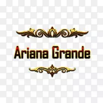 图像徽标png图片名称品牌-Ariana Grande绘图