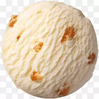 泡泡冰淇淋锥食品勺冰淇淋