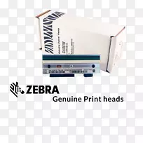 斑马技术打印机打印条形码标签打印机