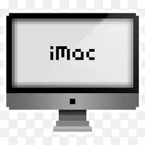 计算机监视器mcintosh 8位imac-计算机