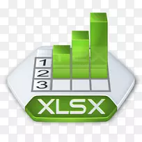 microsoft excel.xlsx逗号分隔值文件格式-excel