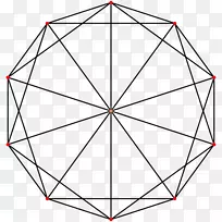 三角形正二十面正多边形边-三角形
