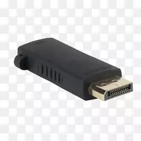 HDMI适配器计算机硬件电缆IEEE 1394显示端口符号
