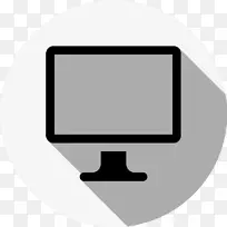 电脑显示器产品设计电脑图标品牌显示端口符号