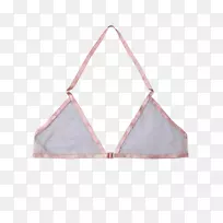 三角形手袋粉红色m三角形
