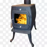 木制炉灶壁炉铸铁贝罗加鲁烤箱