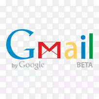 徽标Gmail电子邮件互联网-Gmail