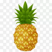 菠萝png图片图像图形菠萝