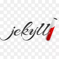 Jekyll博士和Hyde先生可伸缩图形的标志奇怪案例-GitHub壁纸