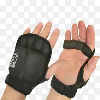 加权有氧手套gf-wag有氧运动重量训练举重手套.有氧运动