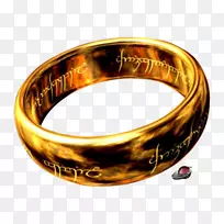戒指的领主弗罗多·巴金斯比尔博·巴金斯有一枚戒指-戒指的领主