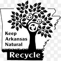 阿肯色州环境质量部自然环境环保标志-自然环境