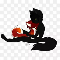 猫剪贴画传奇动物尾猫