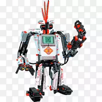 乐高智能风暴v3乐高智能风暴nxt机器人-机器人