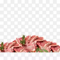 羊肉和羊肉烤肉