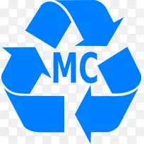 回收标志废物剪贴画废料回收标志