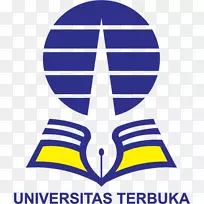 印度尼西亚开放大学图形标志日惹州立大学-蓝知更鸟纹身