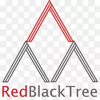 红黑树红树公司标志商标-Meetup标志