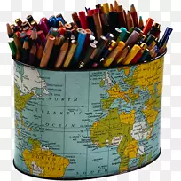 纸、文具、笔和铅笔盒办公用品-铅笔
