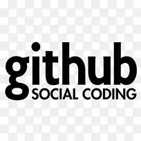 字体标志商标GitHub排版-GitHub标志透明