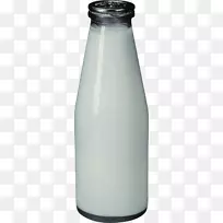 牛奶瓶png图片奶瓶kefir-牛奶